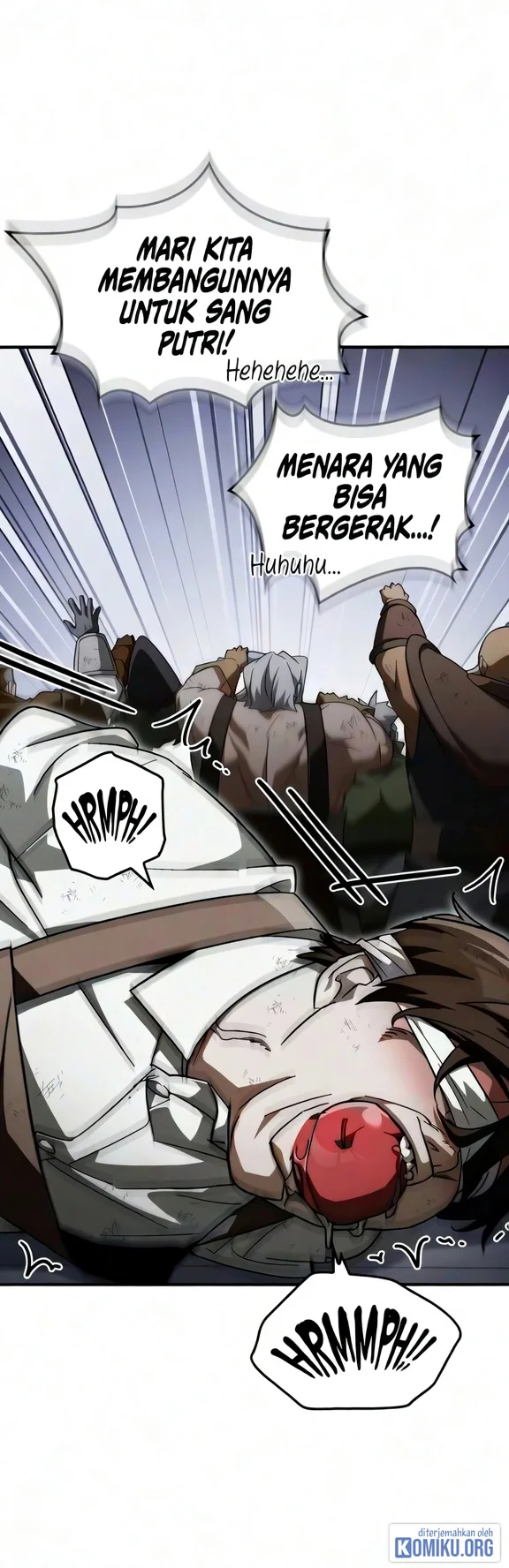 The Demon King Overrun by Heroes Chapter 45 Gambar 117