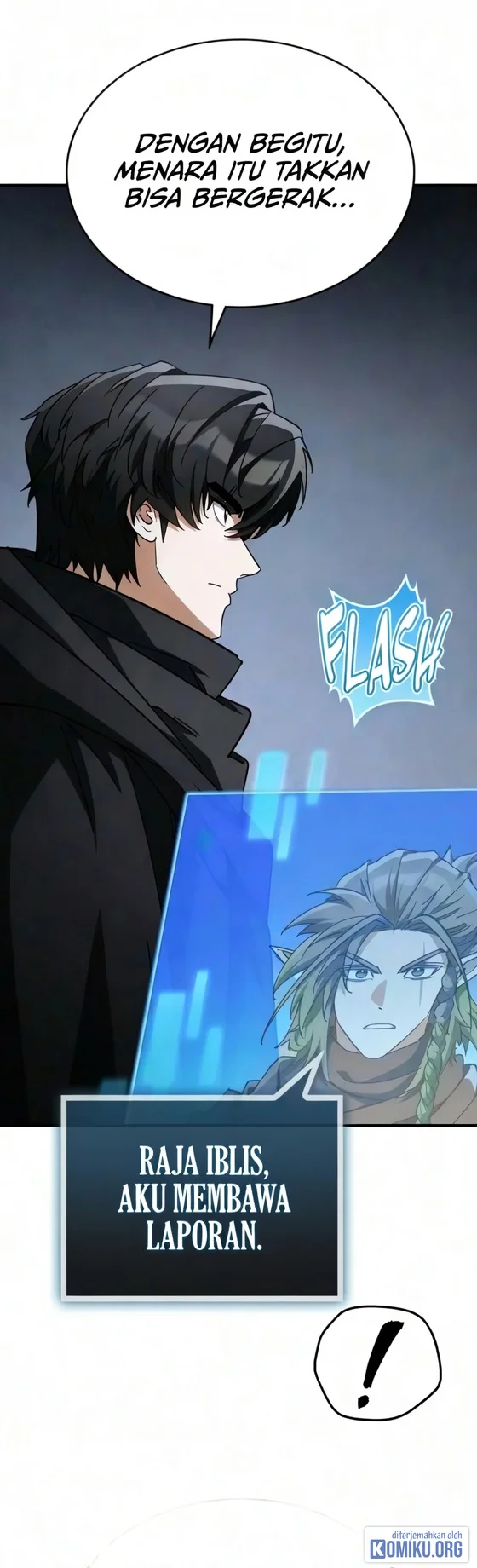 The Demon King Overrun by Heroes Chapter 45 Gambar 119