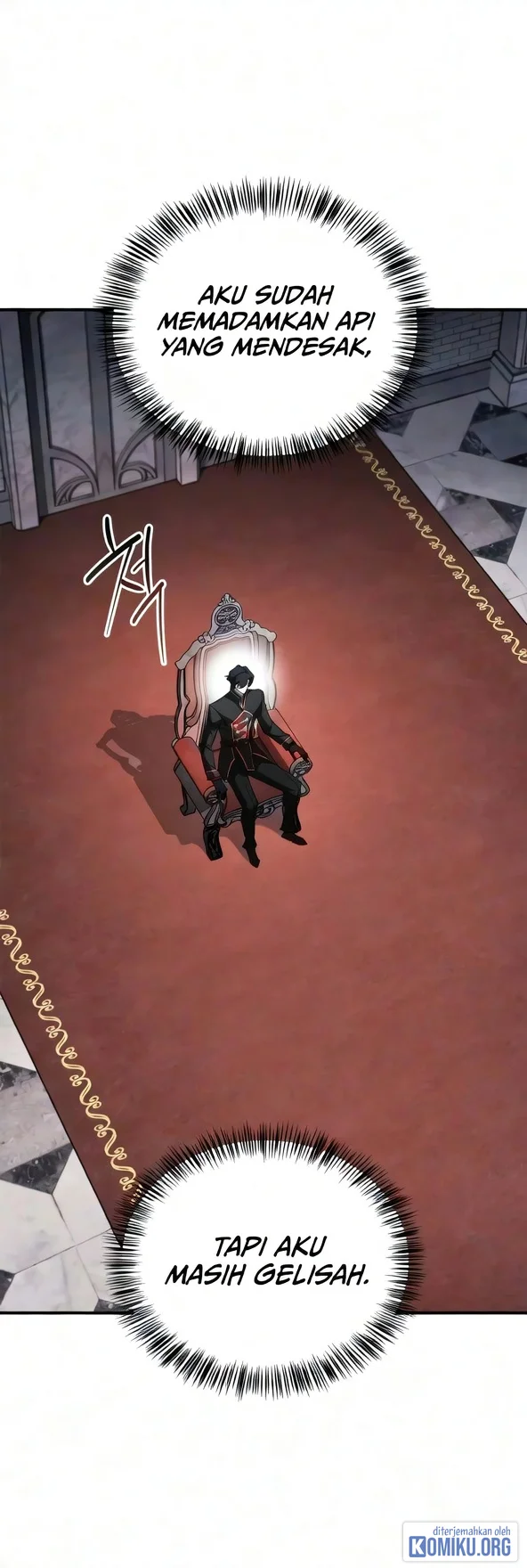 The Demon King Overrun by Heroes Chapter 45 Gambar 125