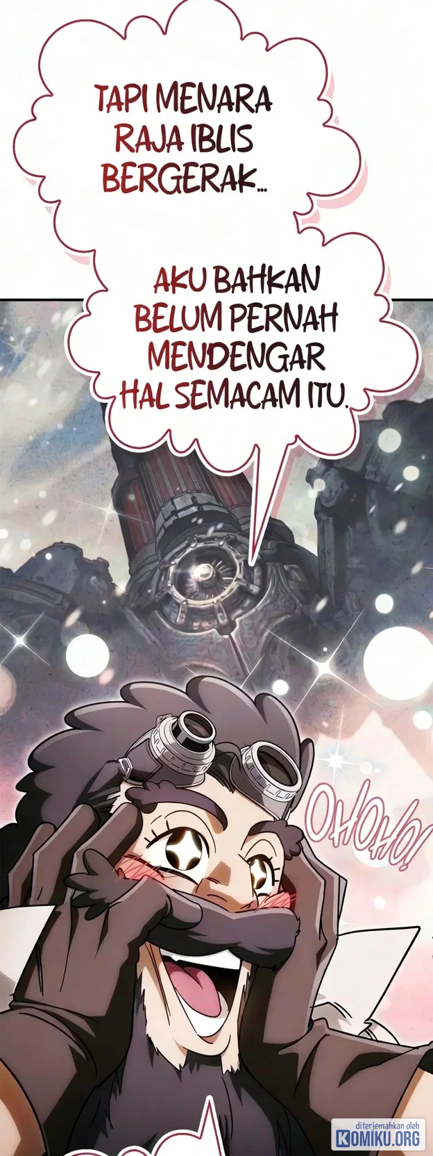 The Demon King Overrun by Heroes Chapter 45 Gambar 86