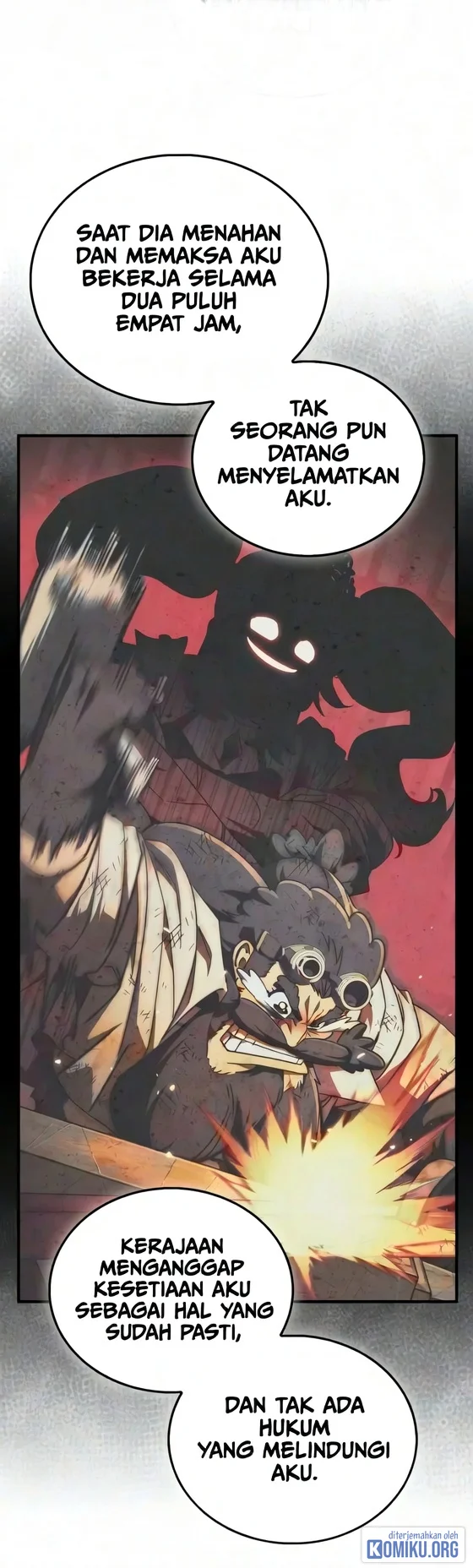 The Demon King Overrun by Heroes Chapter 45 Gambar 90