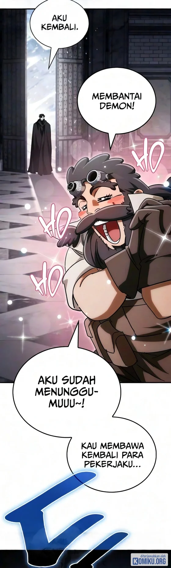 The Demon King Overrun by Heroes Chapter 45 Gambar 98