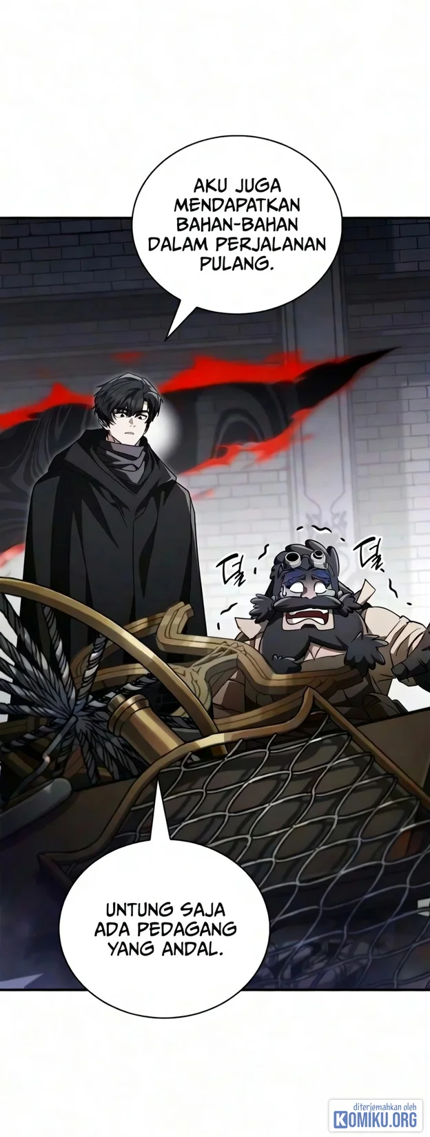 The Demon King Overrun by Heroes Chapter 45 Gambar 104