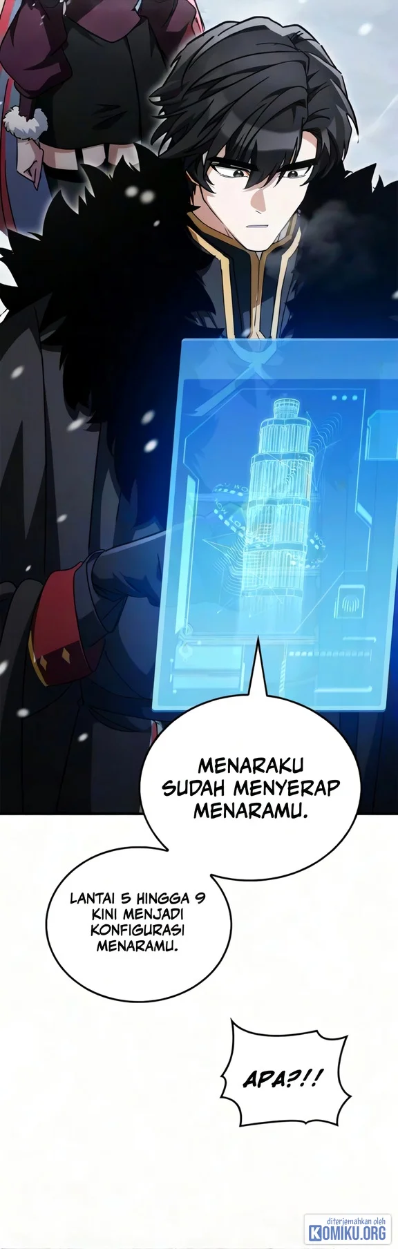The Demon King Overrun by Heroes Chapter 46 Gambar 107