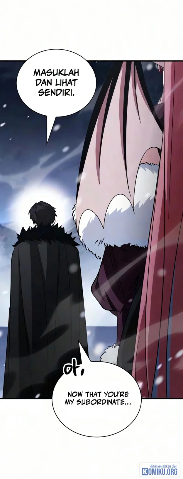 The Demon King Overrun by Heroes Chapter 46 Gambar 110