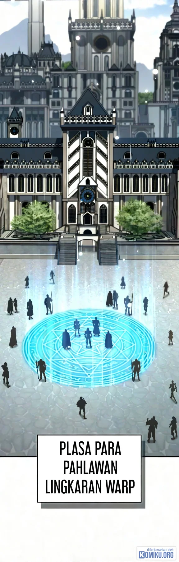 The Demon King Overrun by Heroes Chapter 46 Gambar 116