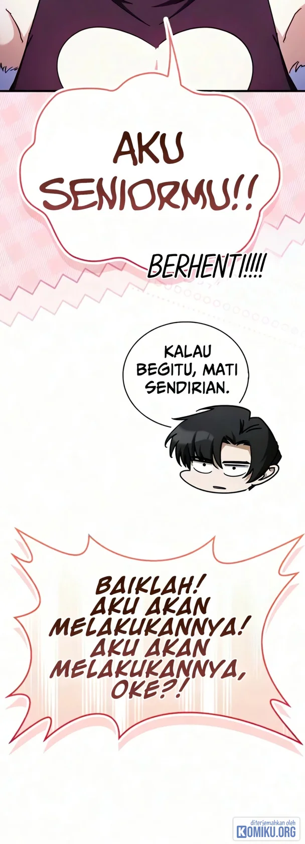The Demon King Overrun by Heroes Chapter 46 Gambar 83