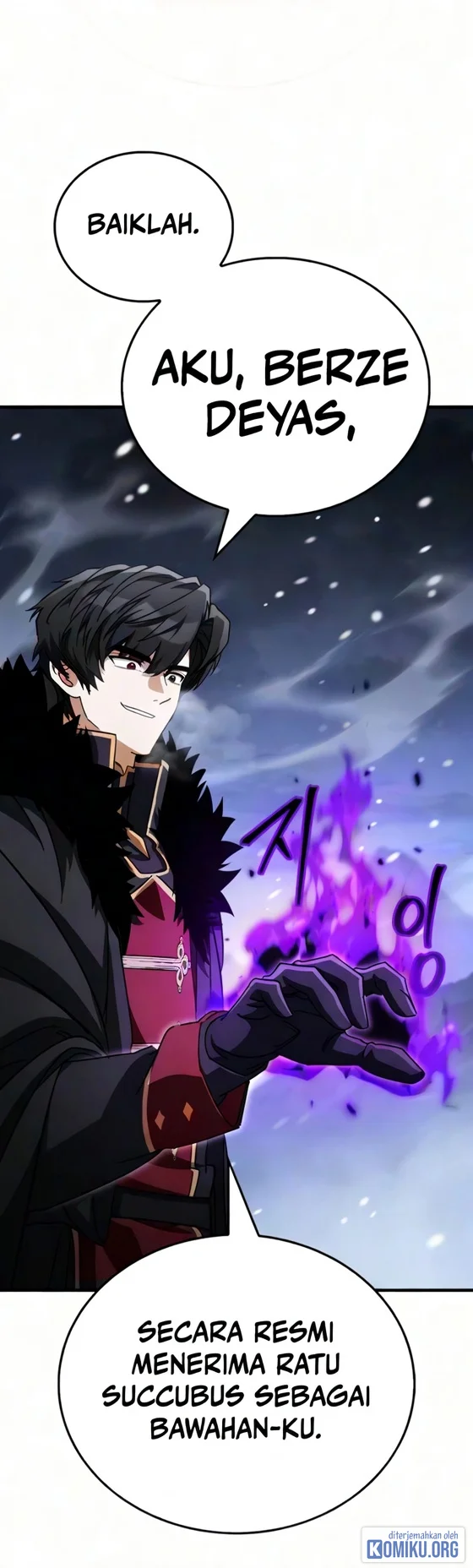The Demon King Overrun by Heroes Chapter 46 Gambar 88