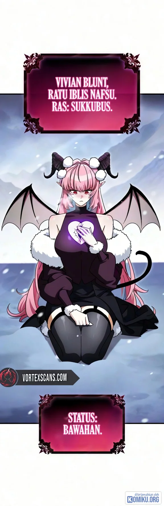 The Demon King Overrun by Heroes Chapter 46 Gambar 91