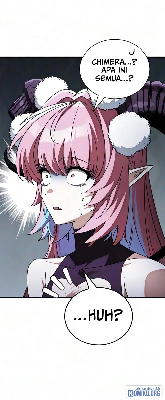 The Demon King Overrun by Heroes Chapter 47 Halaman 16