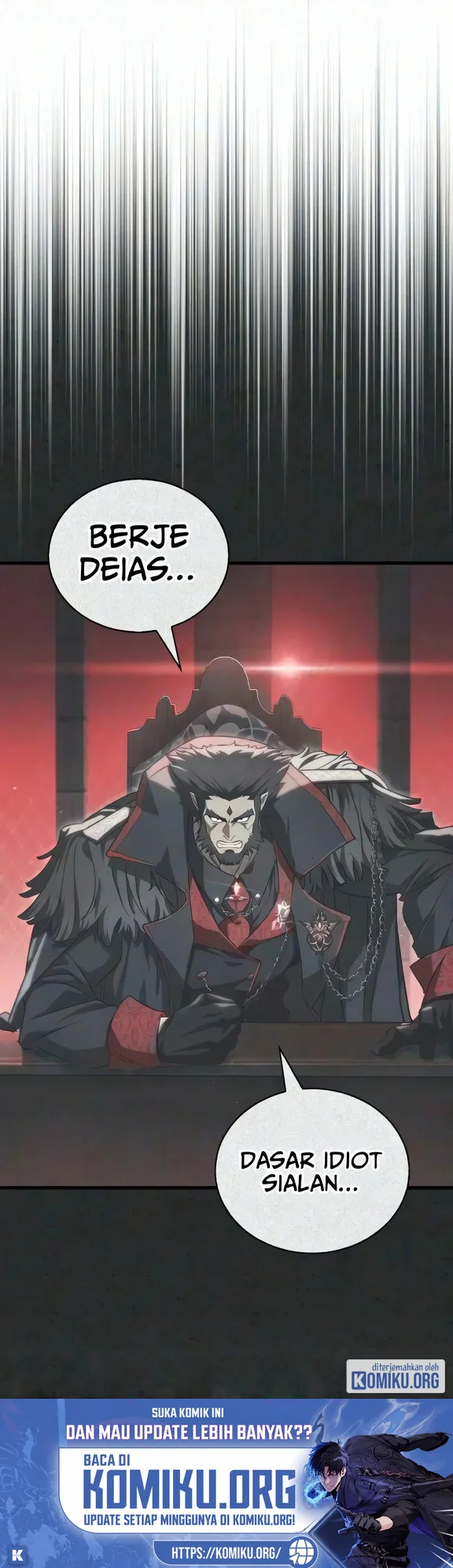 The Demon King Overrun by Heroes Chapter 47 Halaman 2