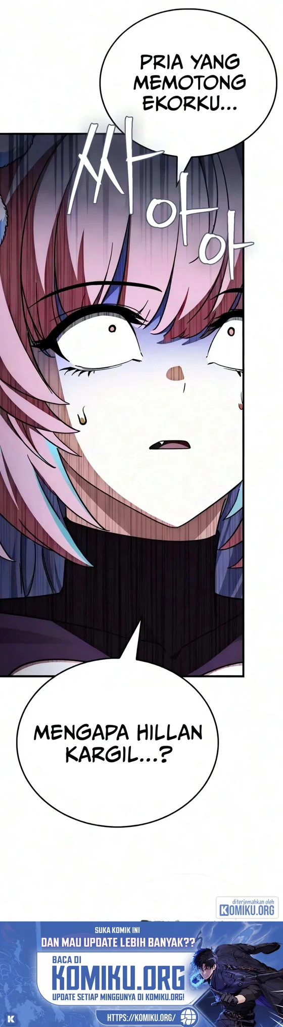 The Demon King Overrun by Heroes Chapter 47 Halaman 22