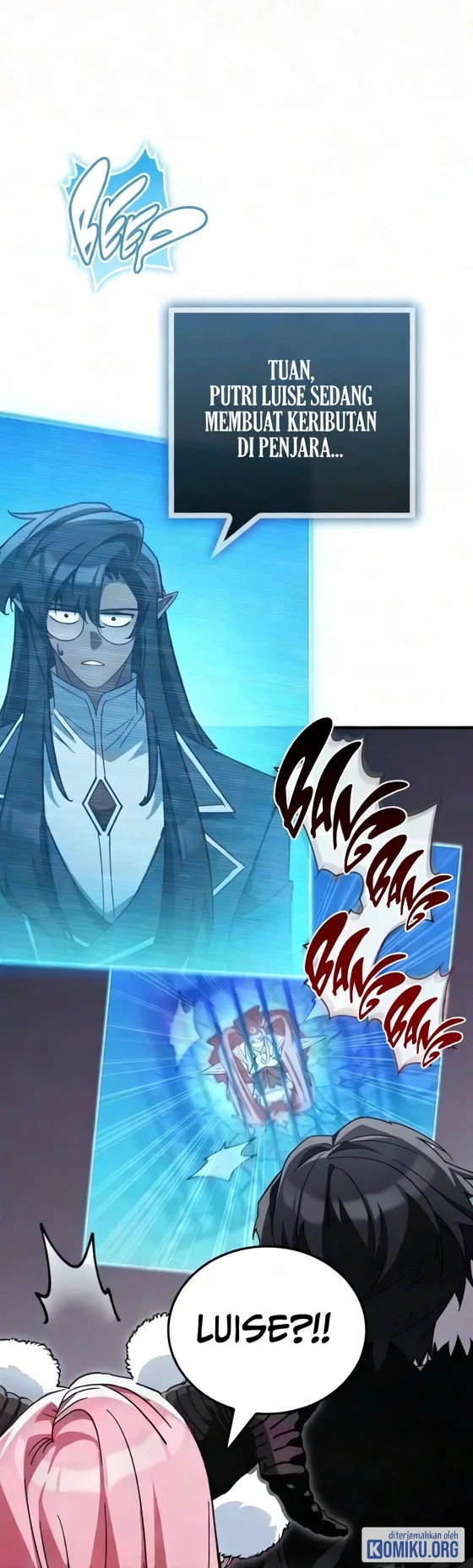 The Demon King Overrun by Heroes Chapter 47 Halaman 23