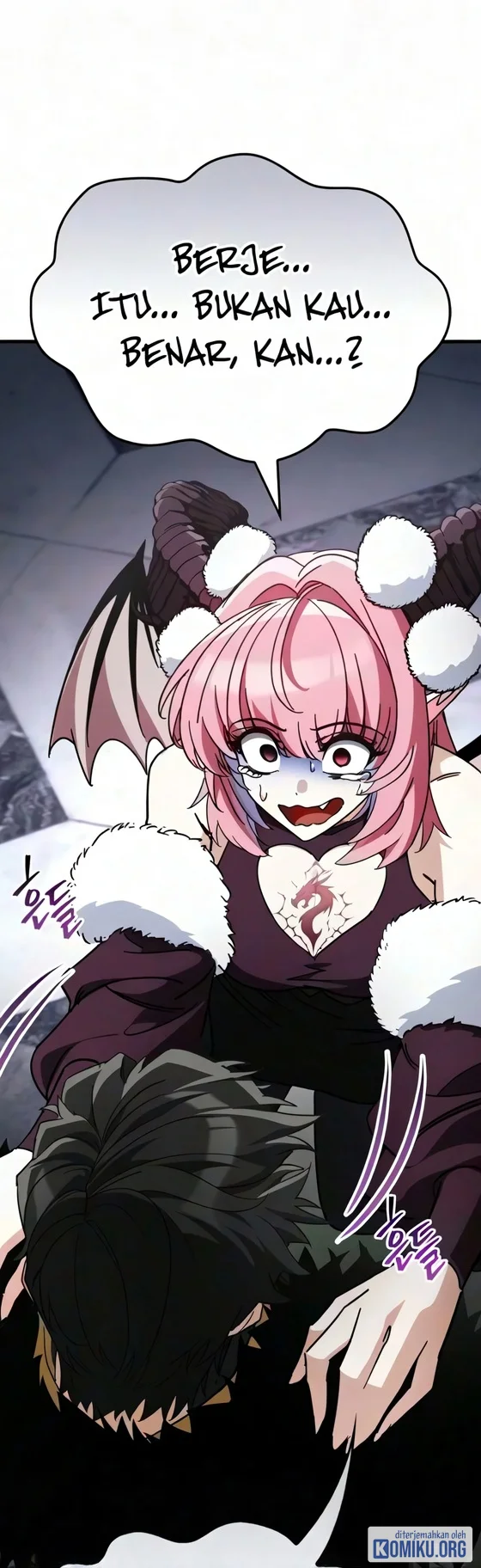 The Demon King Overrun by Heroes Chapter 47 Halaman 25