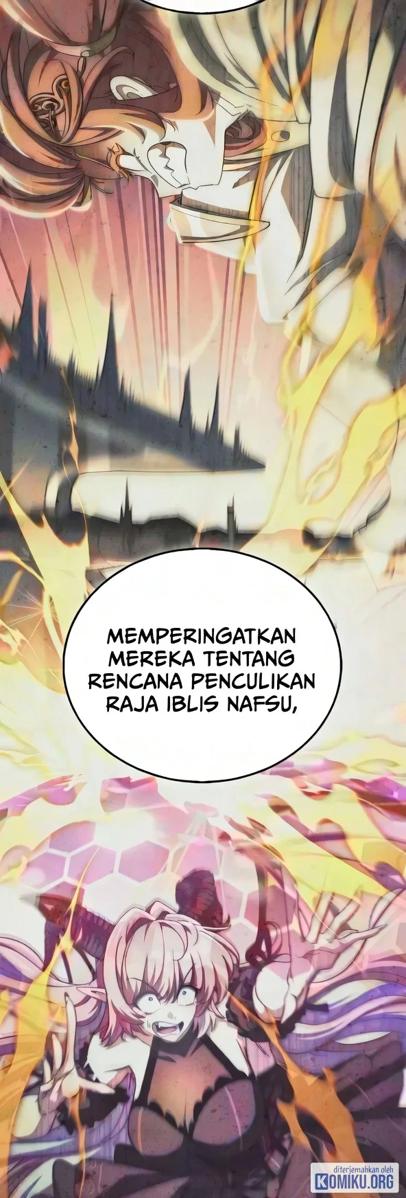 The Demon King Overrun by Heroes Chapter 47 Halaman 28