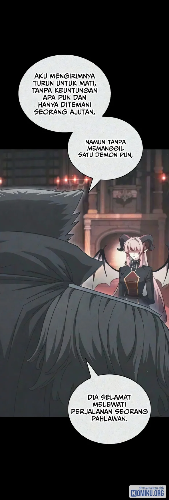 The Demon King Overrun by Heroes Chapter 47 Halaman 3