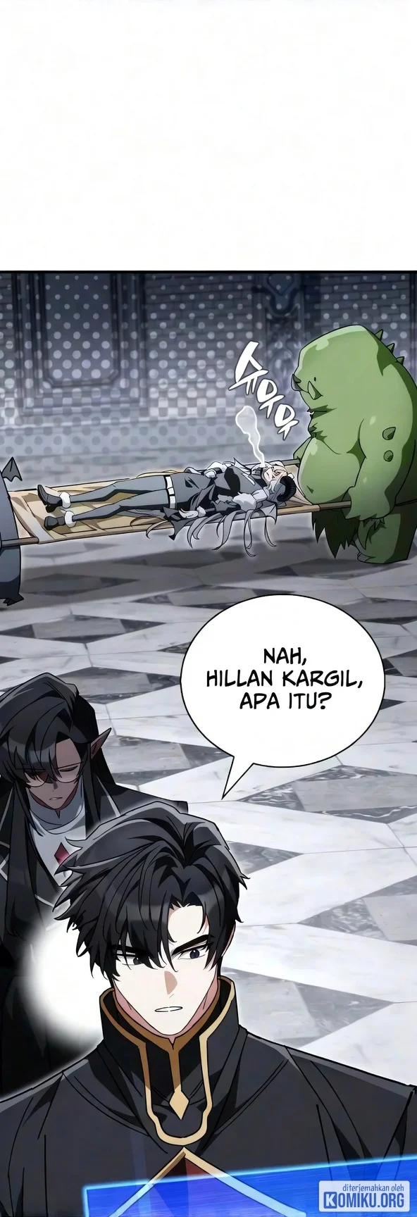 The Demon King Overrun by Heroes Chapter 47 Halaman 39