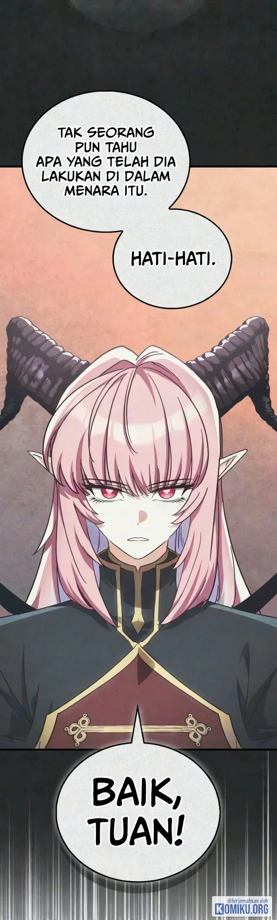 The Demon King Overrun by Heroes Chapter 47 Halaman 4