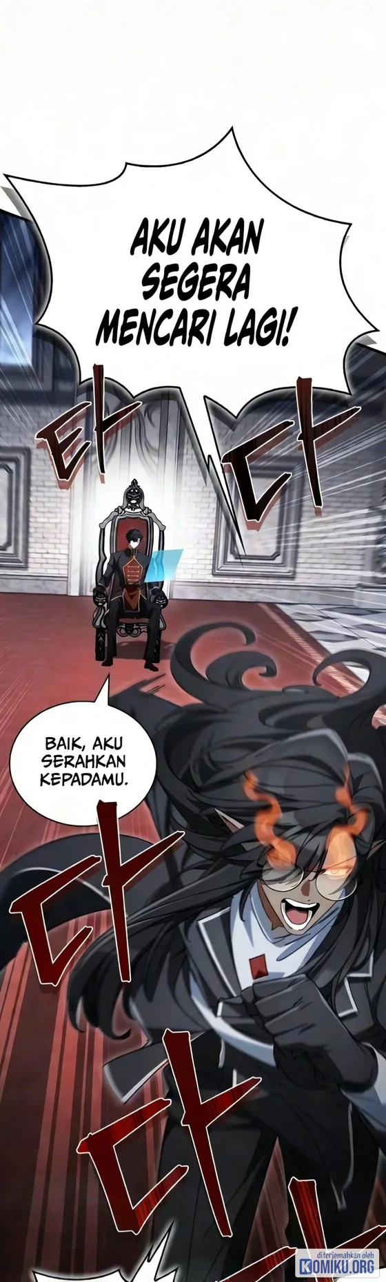 The Demon King Overrun by Heroes Chapter 47 Halaman 65