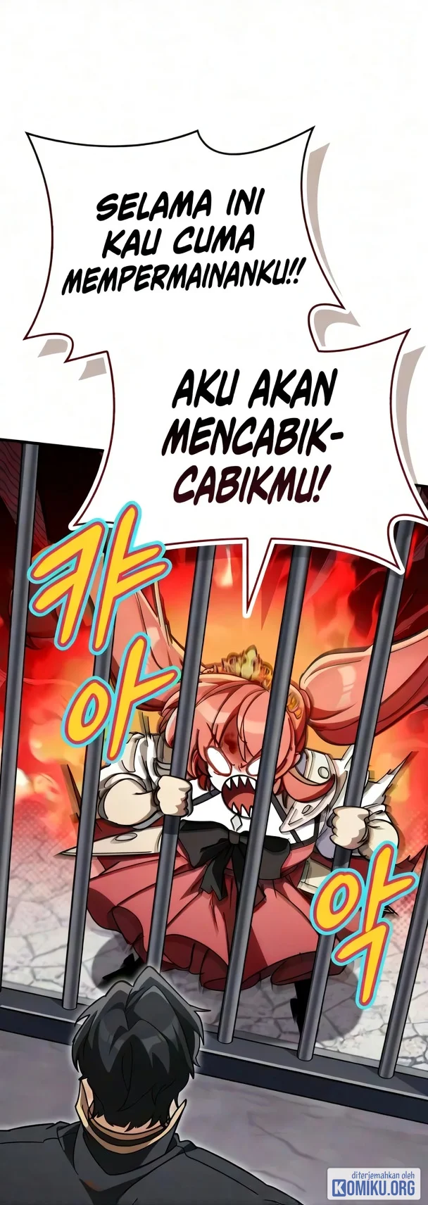The Demon King Overrun by Heroes Chapter 47 Halaman 77
