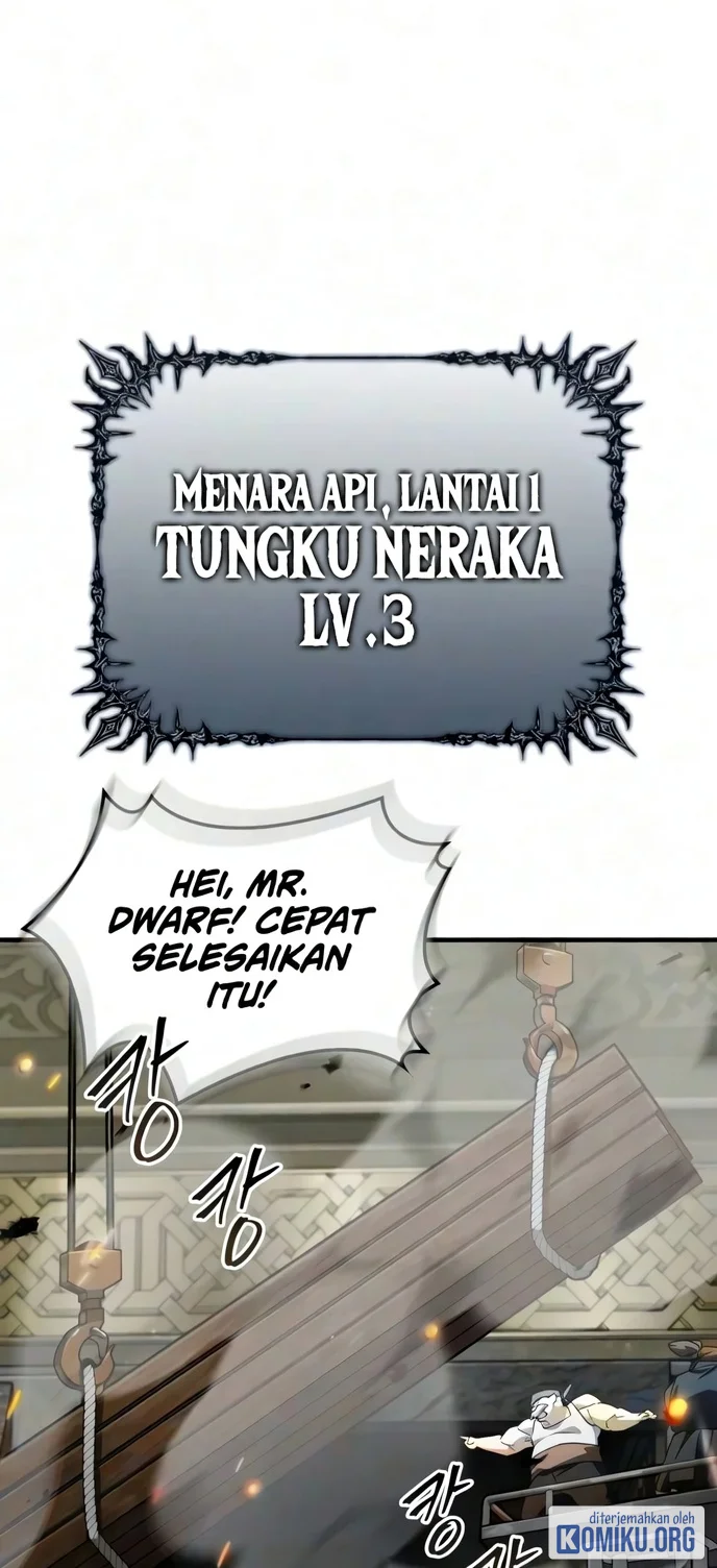 The Demon King Overrun by Heroes Chapter 47 Halaman 8