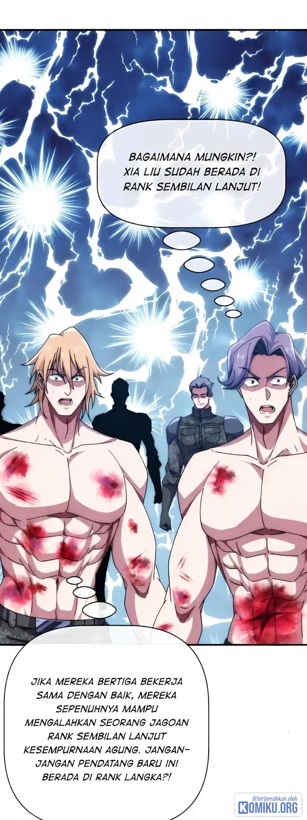 The Demon King Overrun by Heroes Chapter 48 Gambar 22