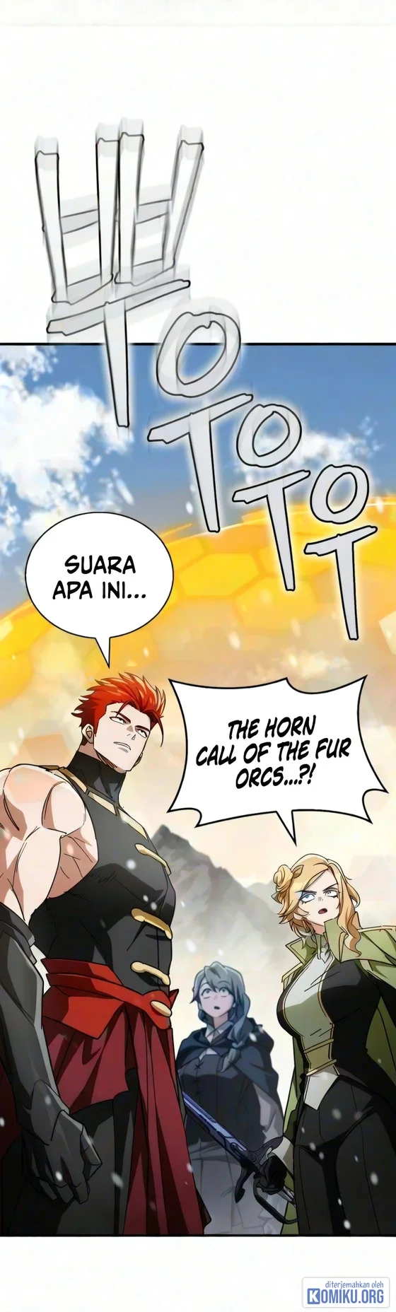 The Demon King Overrun by Heroes Chapter 49 Gambar 103