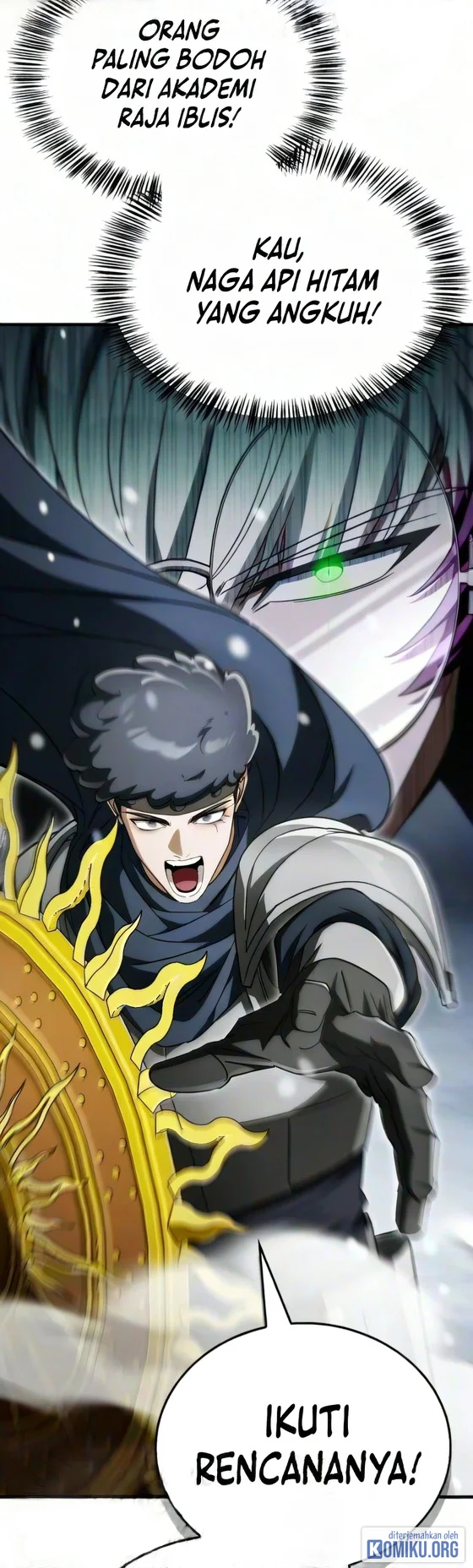 The Demon King Overrun by Heroes Chapter 49 Gambar 109