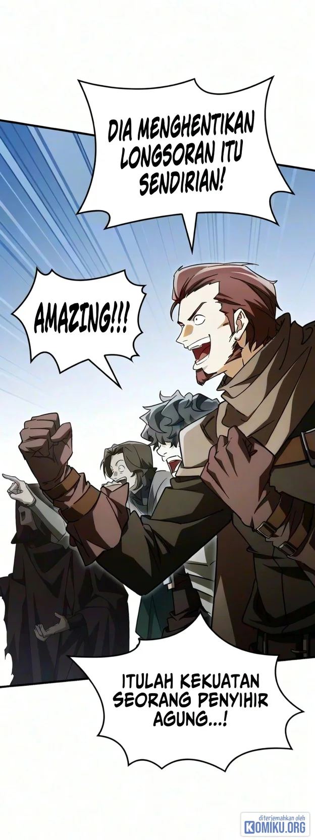 The Demon King Overrun by Heroes Chapter 49 Gambar 120