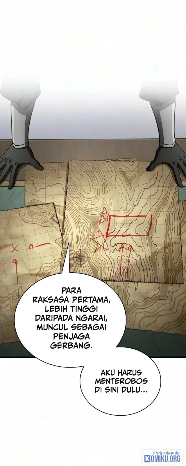 The Demon King Overrun by Heroes Chapter 49 Gambar 80