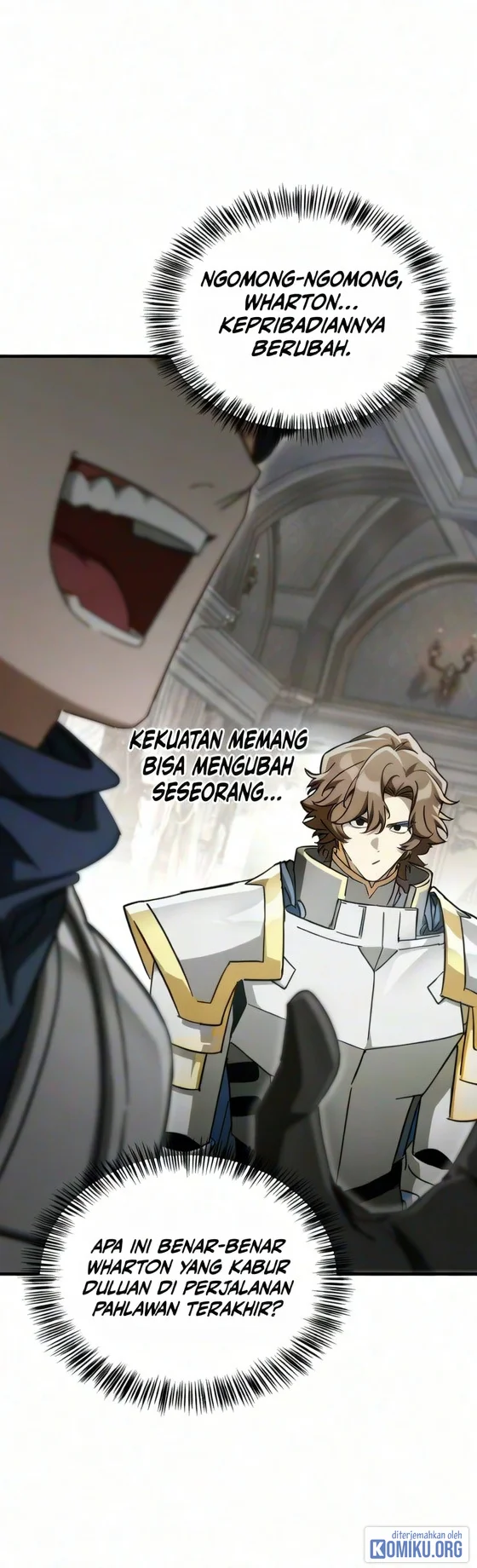 The Demon King Overrun by Heroes Chapter 49 Gambar 81