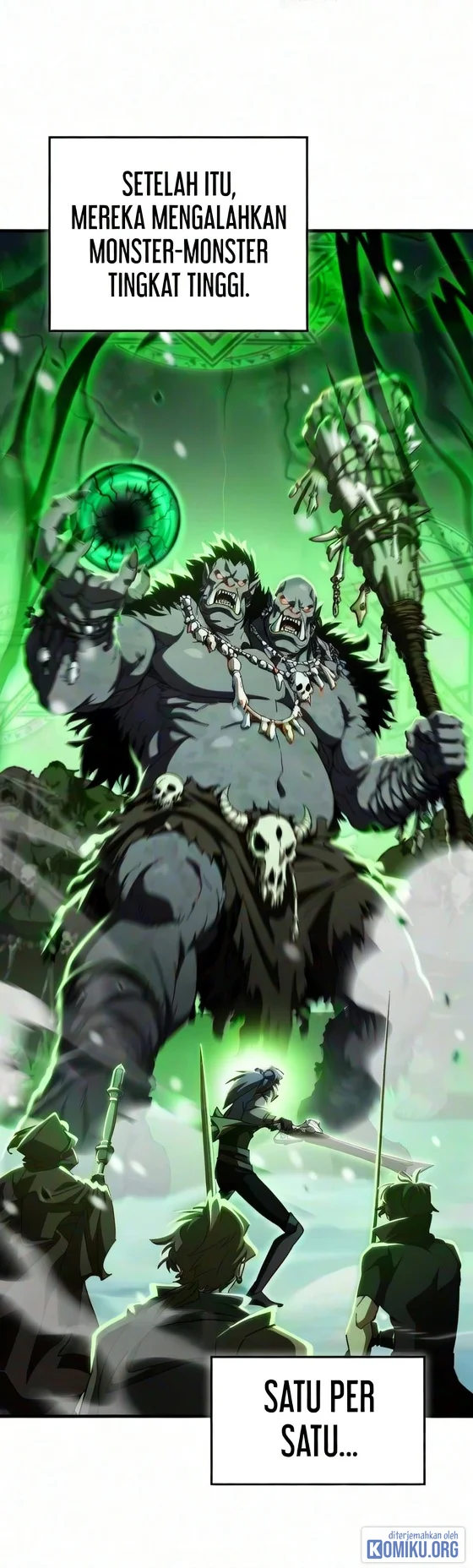 The Demon King Overrun by Heroes Chapter 49 Gambar 88