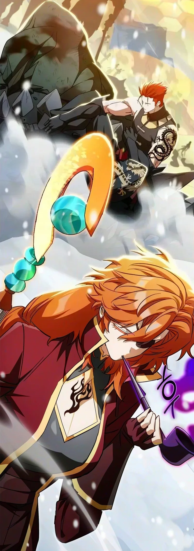 The Demon King Overrun by Heroes Chapter 49 Gambar 91