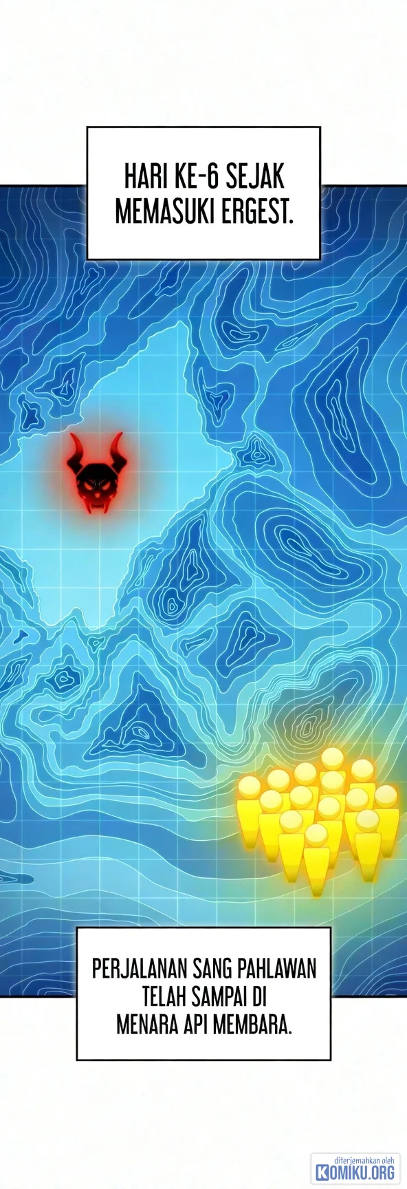The Demon King Overrun by Heroes Chapter 49 Gambar 93
