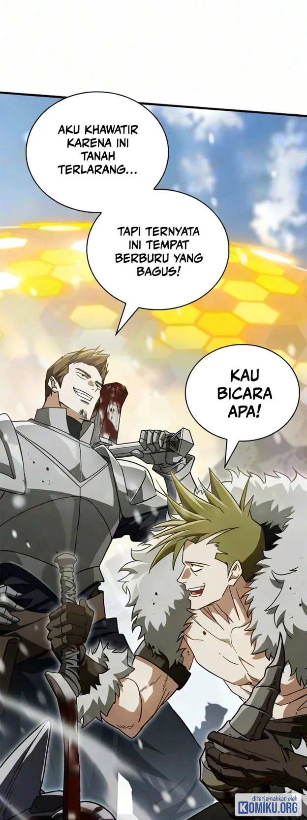 The Demon King Overrun by Heroes Chapter 49 Gambar 94