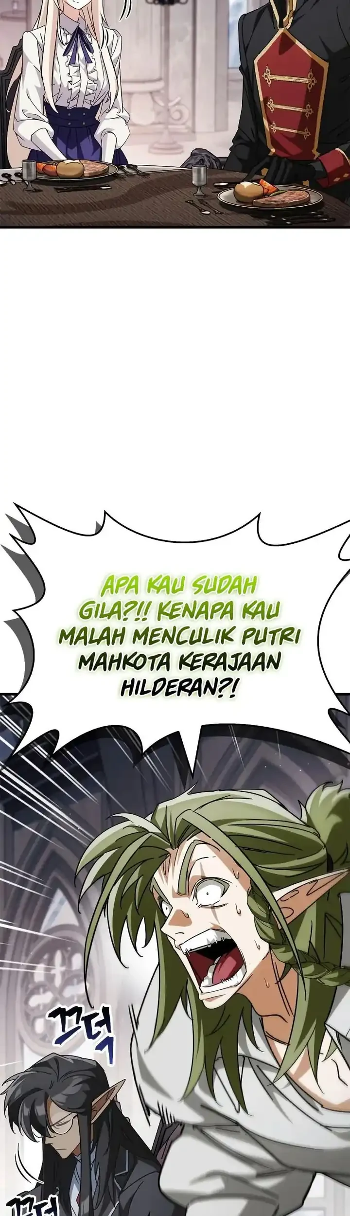 The Demon King Overrun by Heroes Chapter 5 Gambar 51