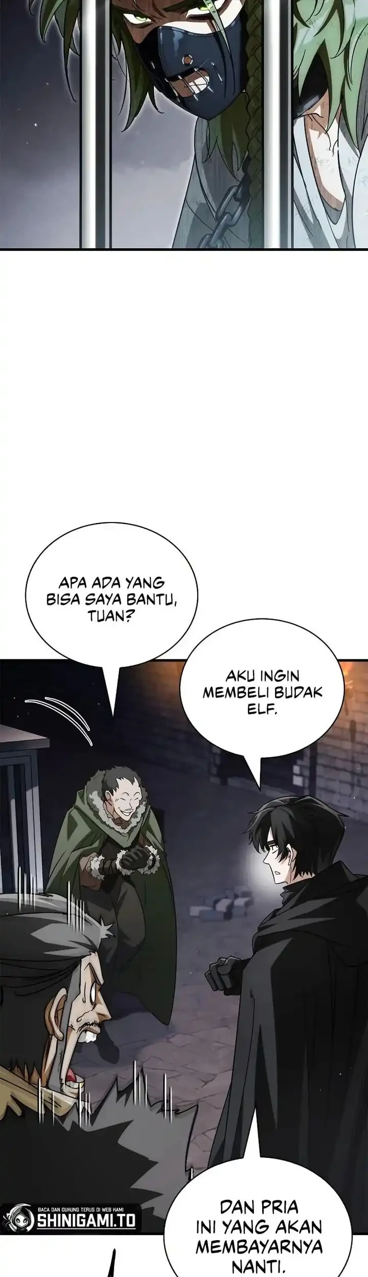 The Demon King Overrun by Heroes Chapter 5 Gambar 4