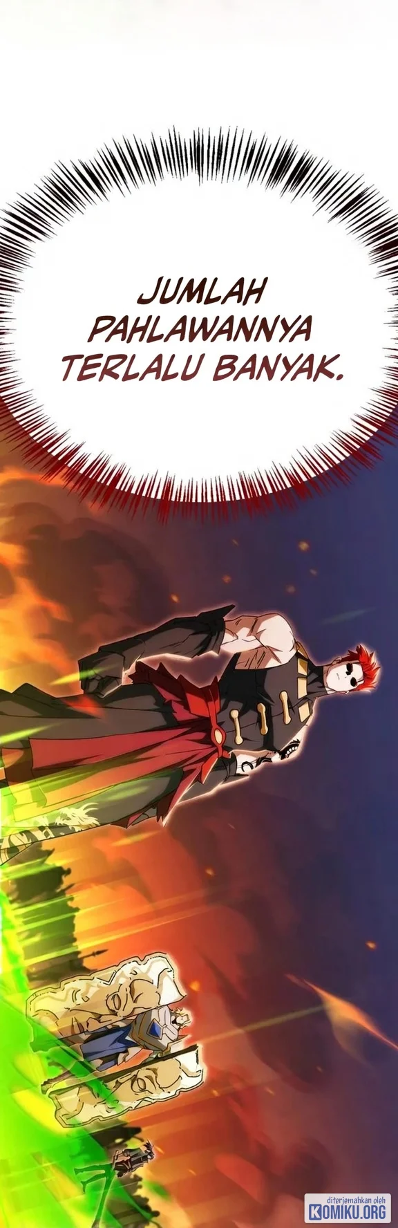 The Demon King Overrun by Heroes Chapter 50 Gambar 119