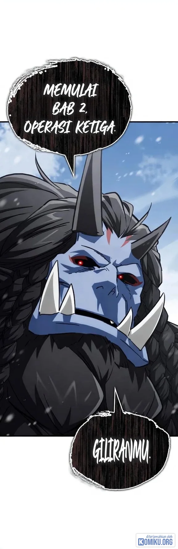 The Demon King Overrun by Heroes Chapter 50 Gambar 128