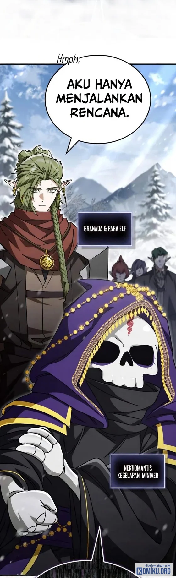 The Demon King Overrun by Heroes Chapter 50 Gambar 131