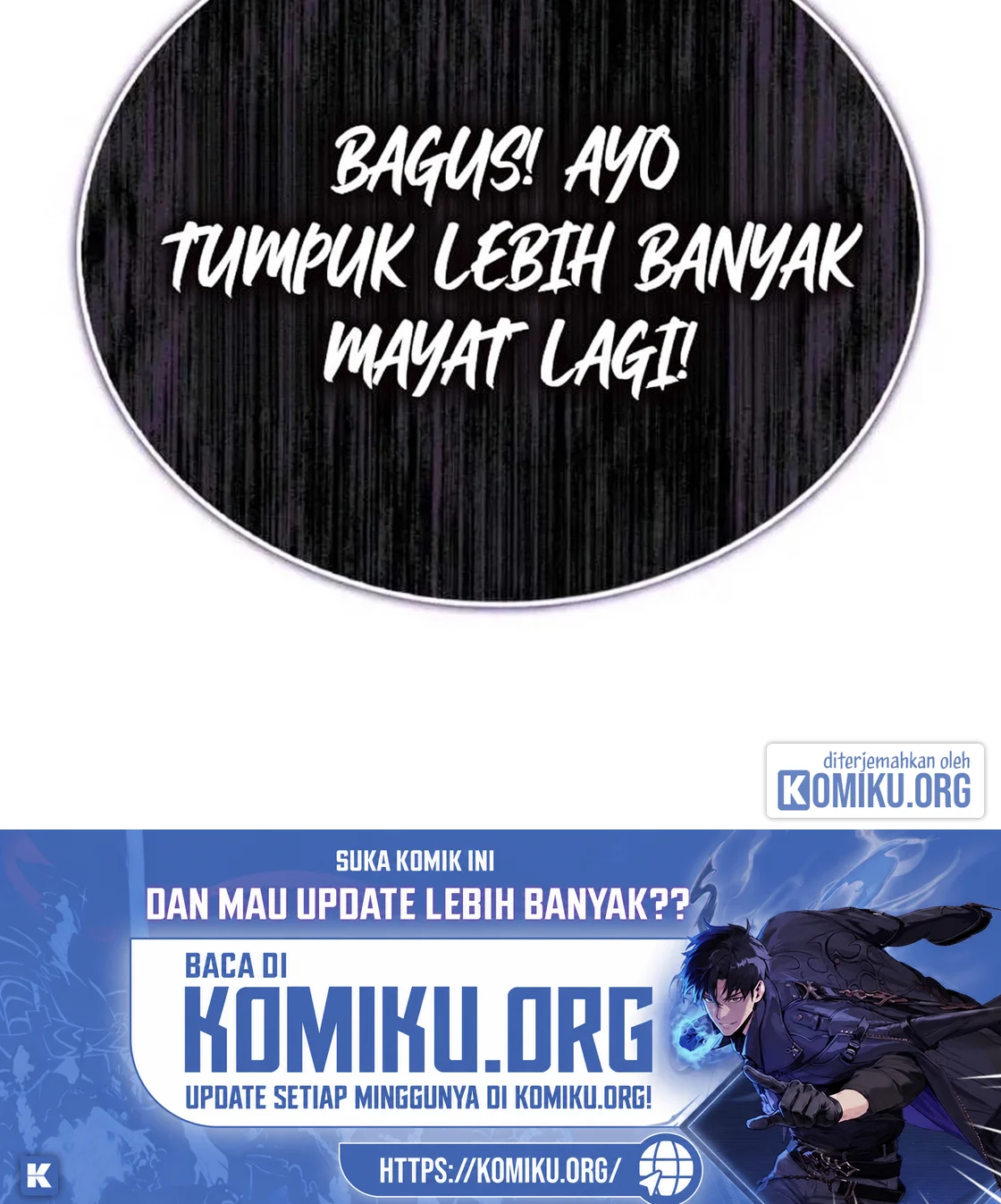 The Demon King Overrun by Heroes Chapter 50 Gambar 132