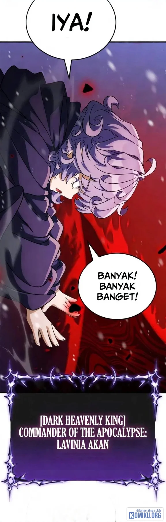 The Demon King Overrun by Heroes Chapter 50 Gambar 86
