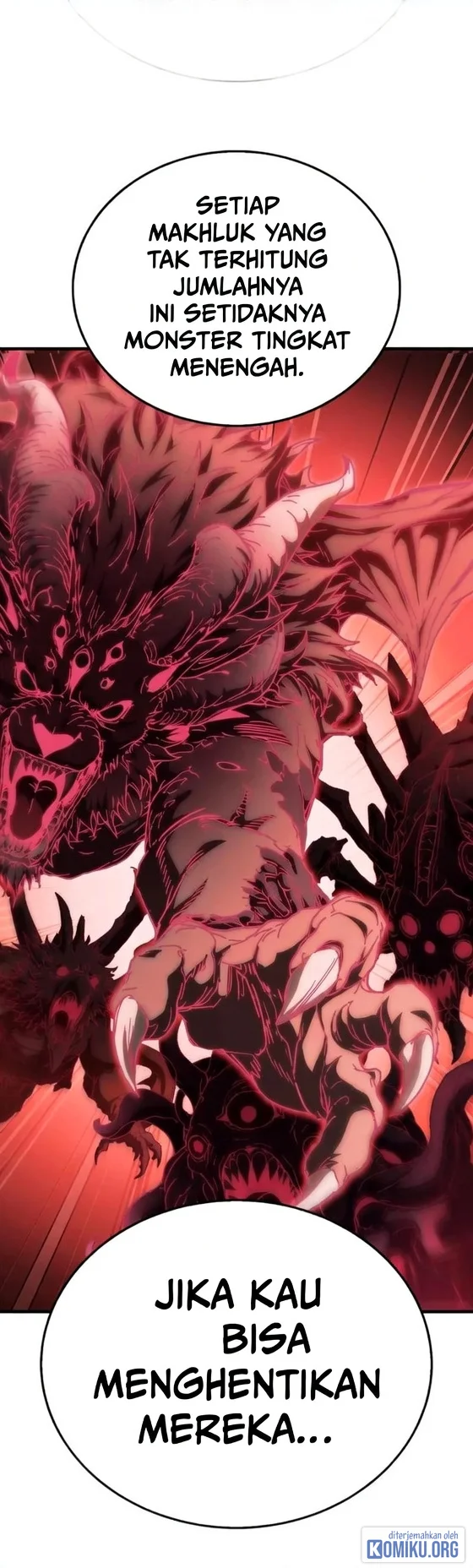 The Demon King Overrun by Heroes Chapter 50 Gambar 91