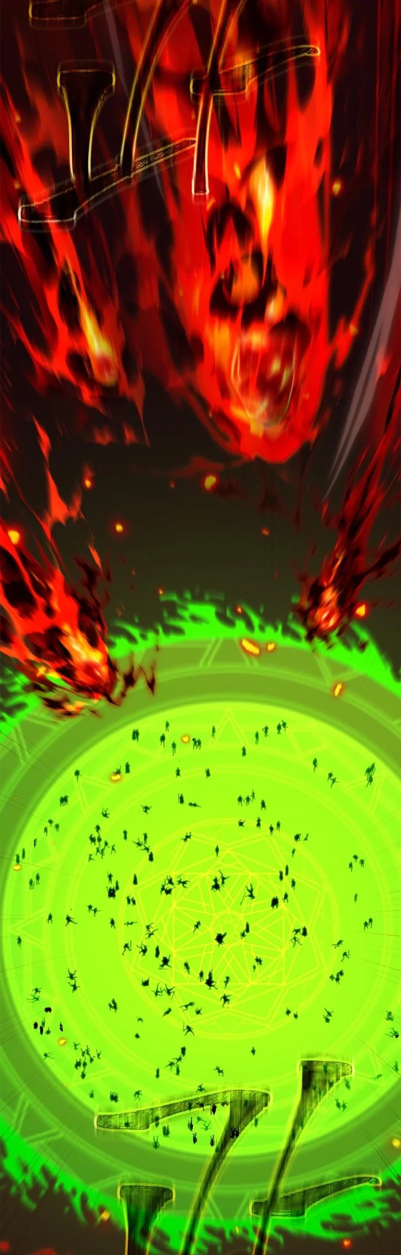 The Demon King Overrun by Heroes Chapter 51 Gambar 144