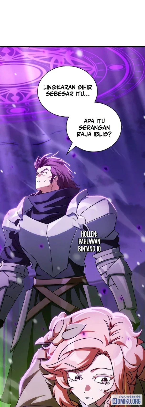 The Demon King Overrun by Heroes Chapter 51 Halaman 16