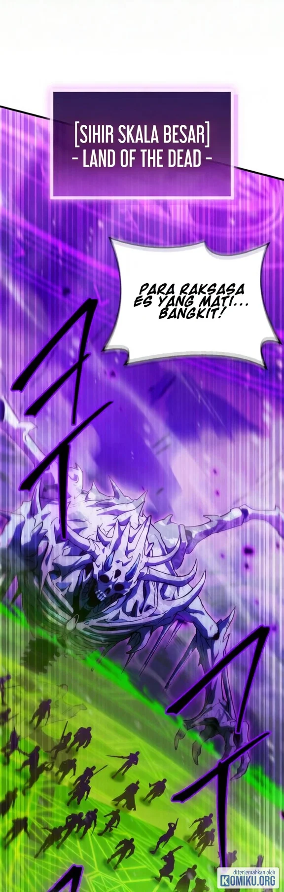 The Demon King Overrun by Heroes Chapter 51 Halaman 18