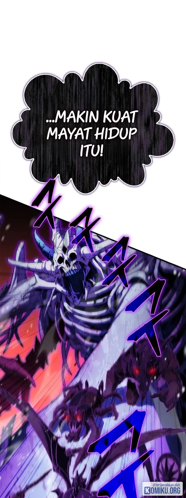 The Demon King Overrun by Heroes Chapter 51 Halaman 22