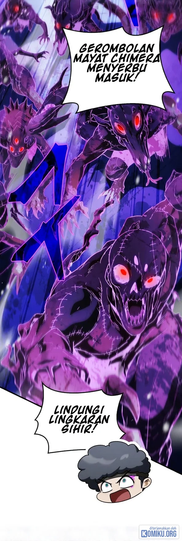 The Demon King Overrun by Heroes Chapter 51 Halaman 23