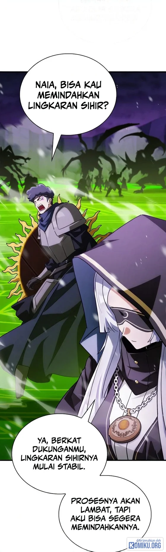 The Demon King Overrun by Heroes Chapter 51 Halaman 28