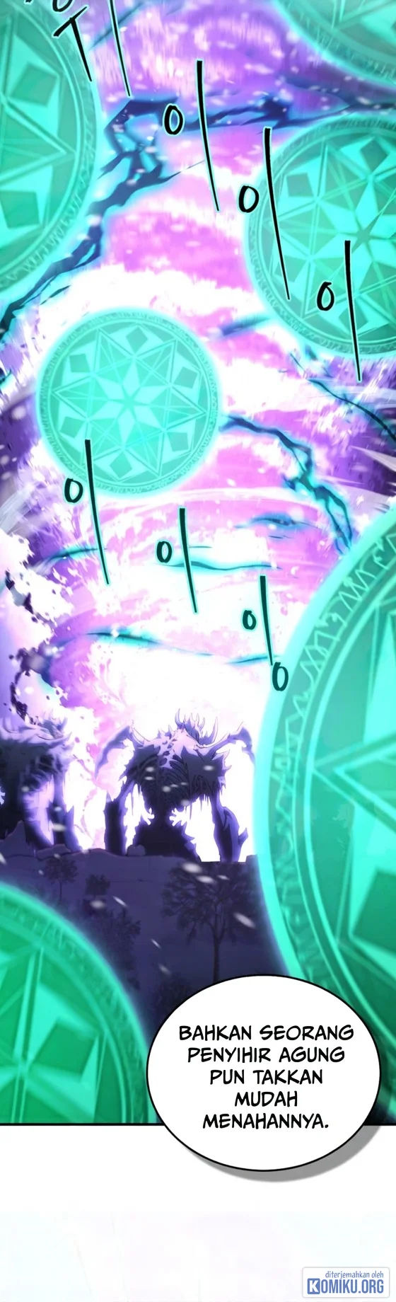 The Demon King Overrun by Heroes Chapter 51 Halaman 36